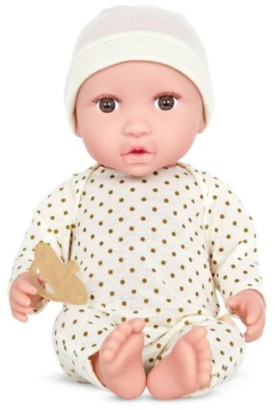 Lullababy Μωρό Με Πιτζάμες Ivory (LBY7215Z)