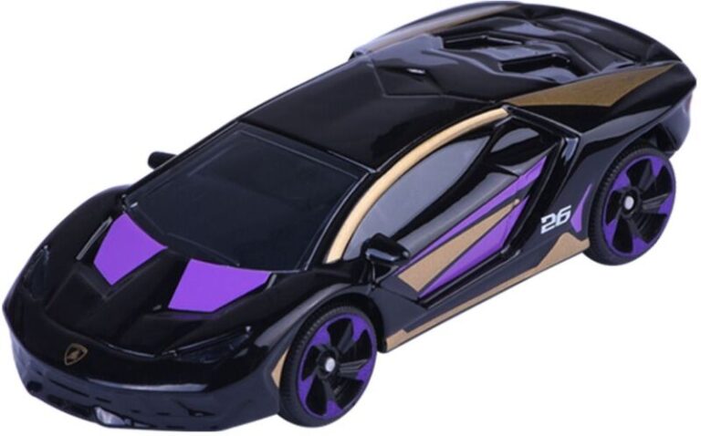Majorette D/C Οχήματα Premium Neon Racer 7.5cm-6 Σχέδια (8504100003)