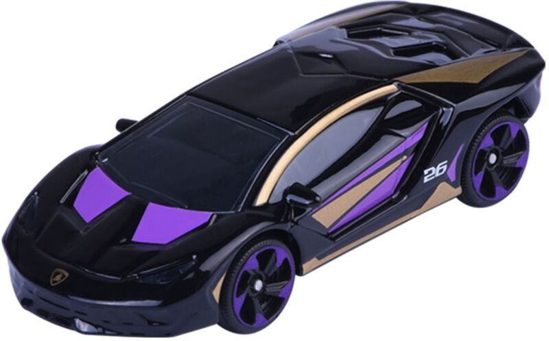 Majorette D/C Οχήματα Premium Neon Racer 7.5cm-6 Σχέδια (8504100003)
