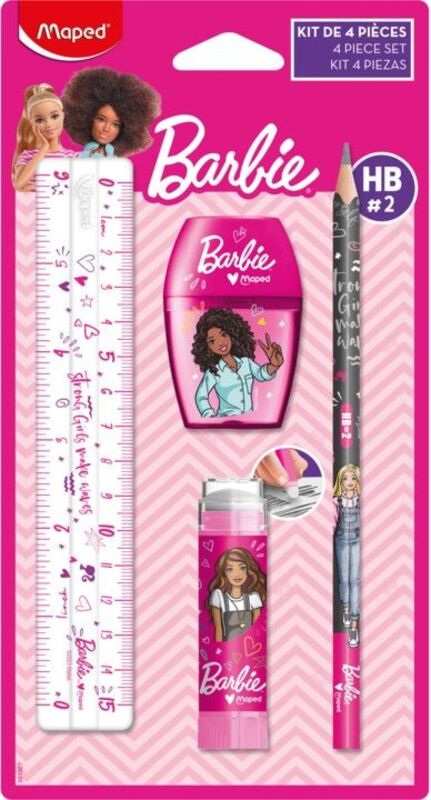 Maped Barbie Σετ Σχολικό (981867)
