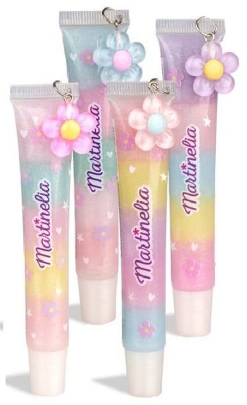 Martinelia Dreamy Flower Lip Gloss-4 Σχέδια (C-26160)