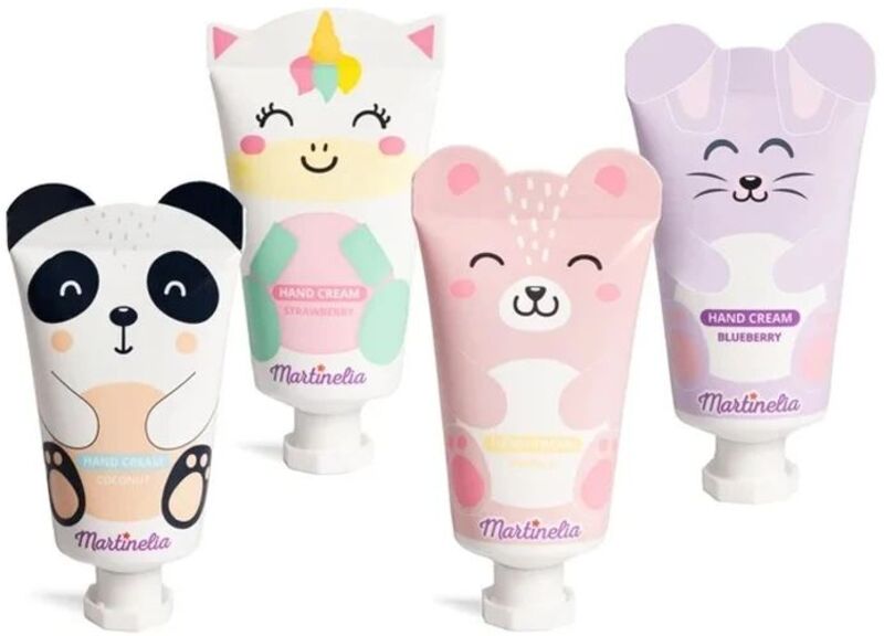 Martinelia Magical Animals Hand Cream-4 Σχέδια (LM-68145)