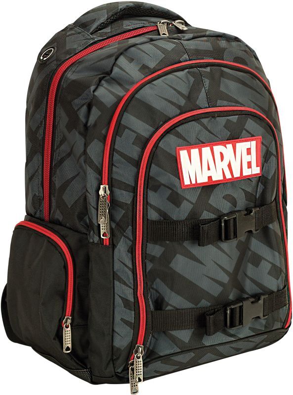 Marvel Heroes Σακίδιο Οβάλ 2021 (337-29031)