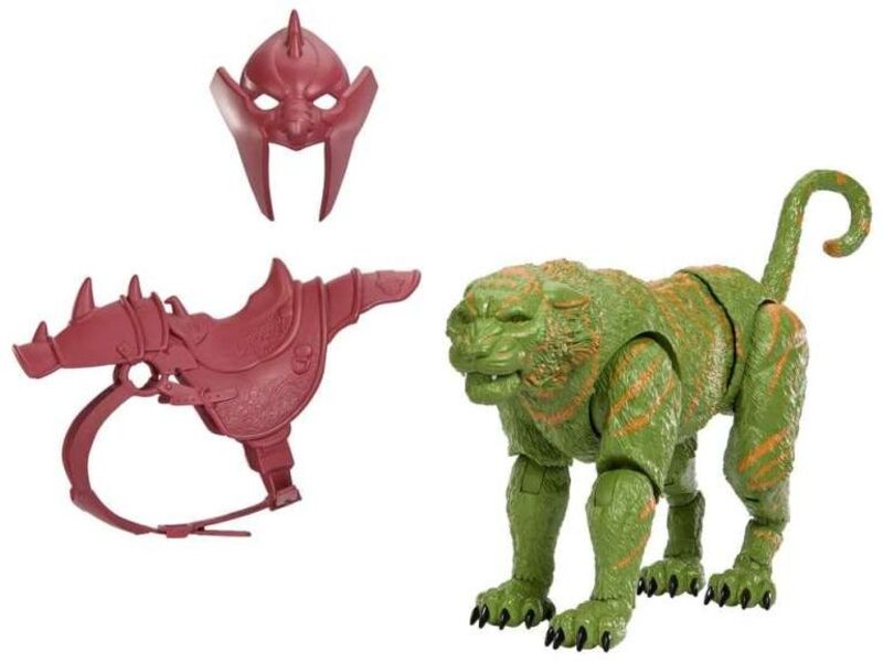 Masters Of The Universe Συλλεκτικό Battle Cat Με Αξεσουάρ (JKJ32)