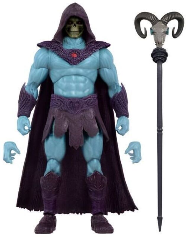 Masters Of The Universe Φιγούρες Με Αξεσουάρ-4 Σχέδια (JKJ22)