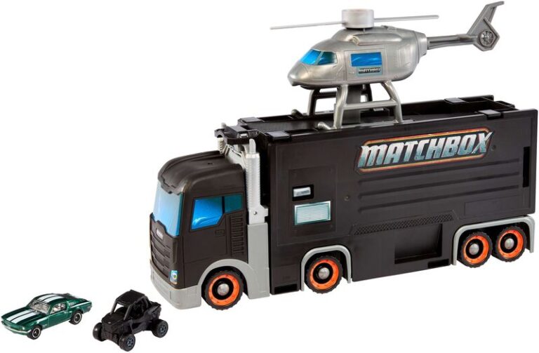 Matchbox Movie Νταλίκα Σετ Παιχνιδιού (JJB32)