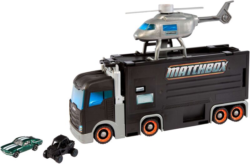 Matchbox Movie Νταλίκα Σετ Παιχνιδιού (JJB32)