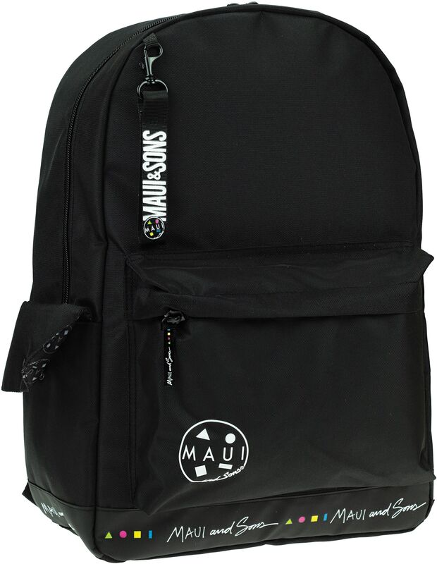 Maui & Sons Black 23 Σακίδιο (339-00033)