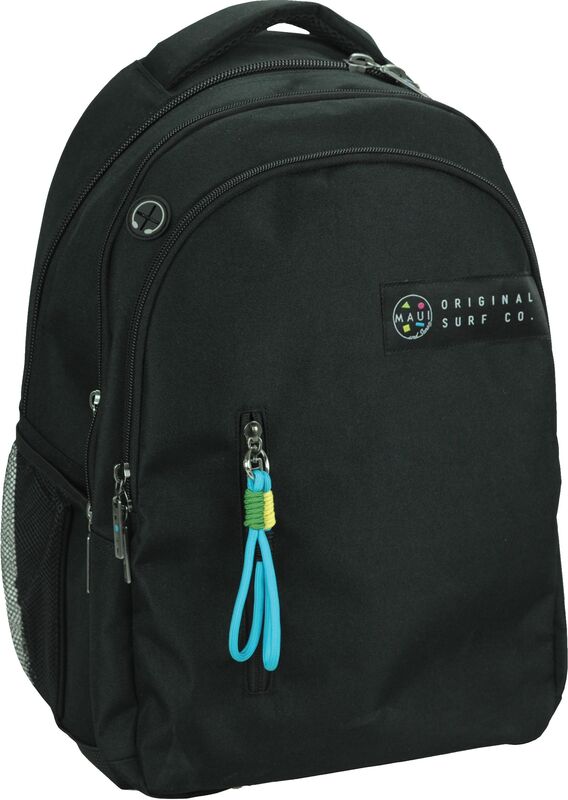 Maui & Sons Black 26 Σακίδιο Οβάλ (339-23031)
