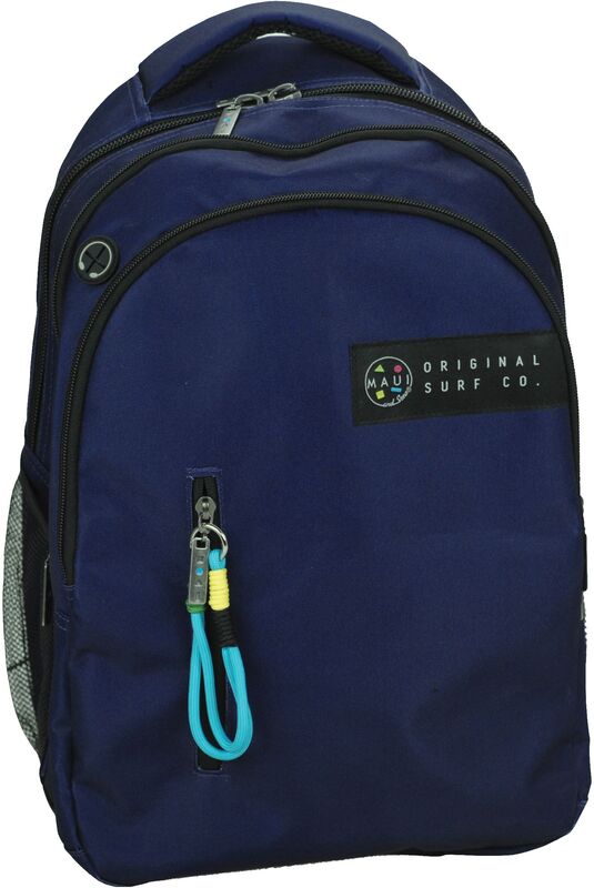 Maui & Sons Dark Blue 26 Σακίδιο Οβάλ (339-24031)