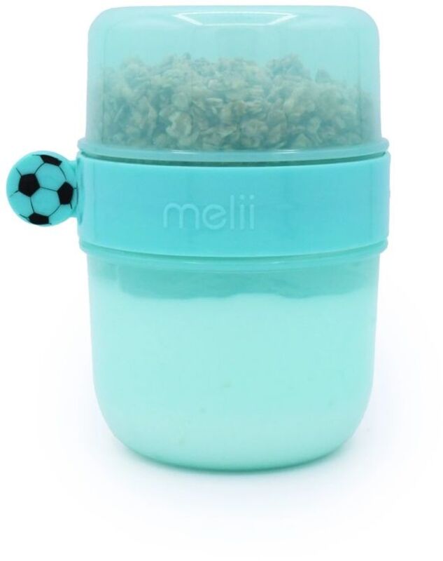 Melii Δοχείο Γιαουρτιού Blue Soccer (MEL26400)