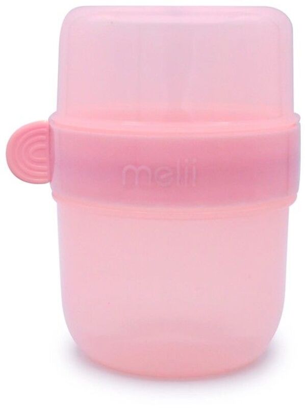 Melii Δοχείο Γιαουρτιού Pink Rainbow (MEL26420)