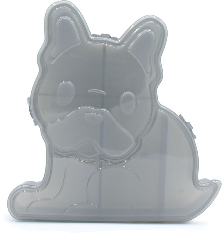 Melii Φαγητοδοχείο Snackle Bulldog (MEL23520)