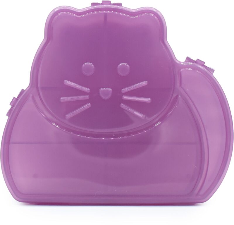 Melii Φαγητοδοχείο Snackle Cat (MEL23540)