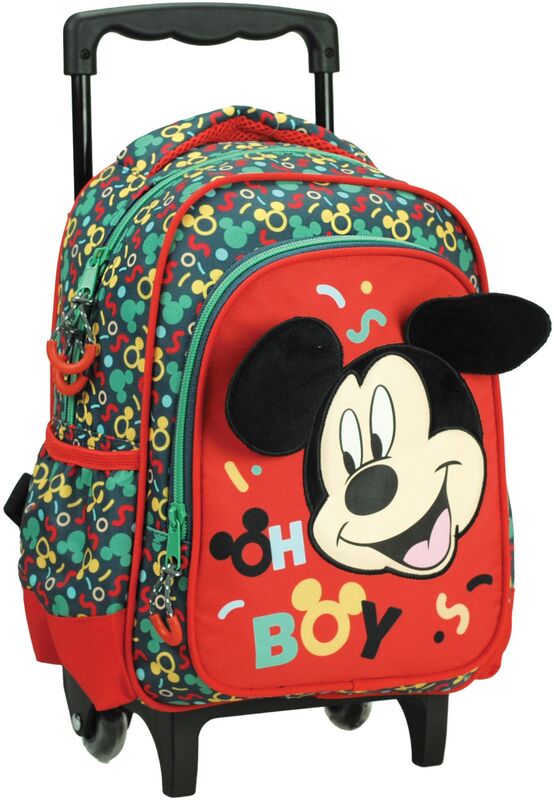 Mickey Cook 25 Σακίδιο Νηπιαγωγείου Trolley (340-91072)