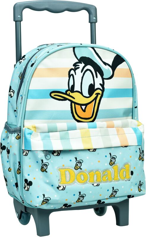 Mickey Friends Donald 24 Σακίδιο Νηπιαγωγείου Trolley (340-89073)