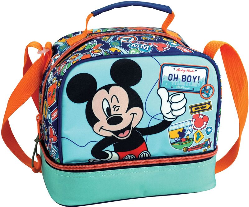 Mickey Fun Travels 26 Καλαθάκι Φαγητού (340-92220)