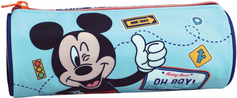 Mickey Fun Travels 26 Κασετίνα Βαρελάκι (340-92140)
