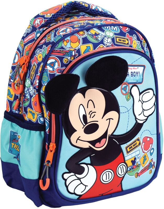 Mickey Fun Travels 26 Σακίδιο Νηπιαγωγείου (340-92054)