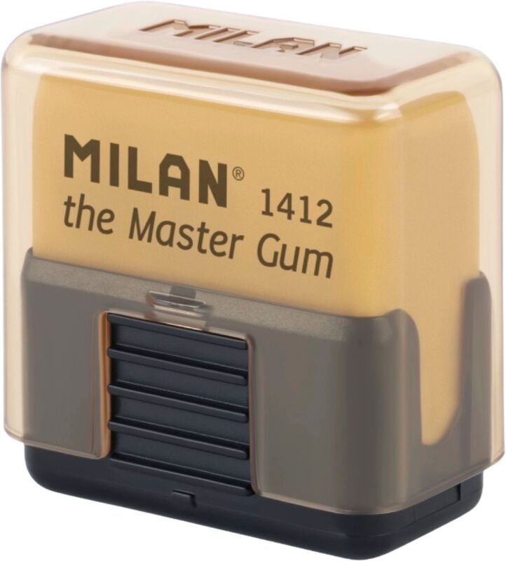 Milan Γόμα Με Θήκη Master (325-01282-CMMS1412)