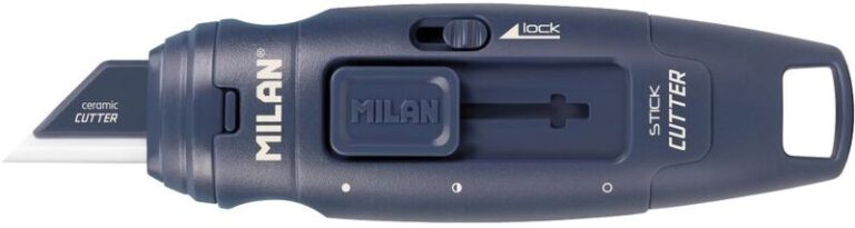 Milan Κοπίδι Με Ασφάλεια Navy Blue (325-01035-6010108B)