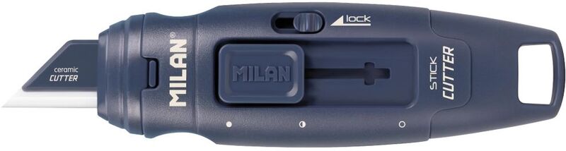 Milan Κοπίδι Με Ασφάλεια Navy Blue (325-01035-6010108B)