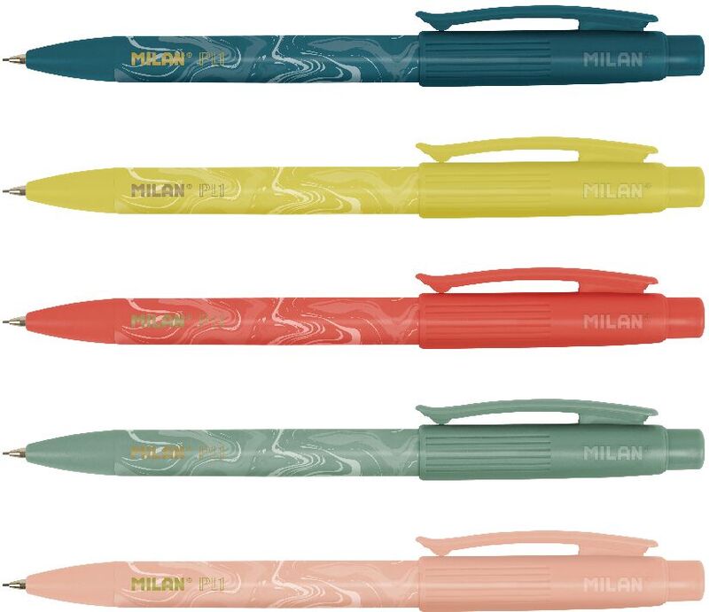 Milan Μηχανικό Μολύβι PL1 0.5mm Lava-5 Σχέδια (325-00230-185010920LV)