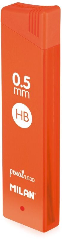 Milan Μύτες Μηχανικού Μολυβιού 0.5mm HB (325-00238-1851070524)