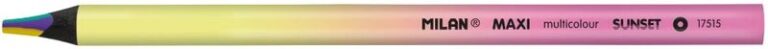 Milan Ξυλομπογιά Maxi Πολύχρωμη Sunset (325-00284-0717251512SN)