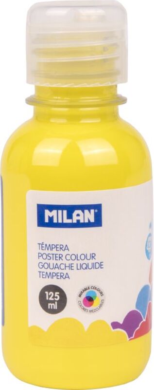 Milan Τέμπερα Κίτρινο 125ml (325-00451-3420)
