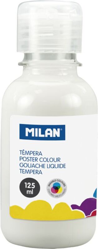 Milan Τέμπερα Λευκό 125ml (325-00450-3410)
