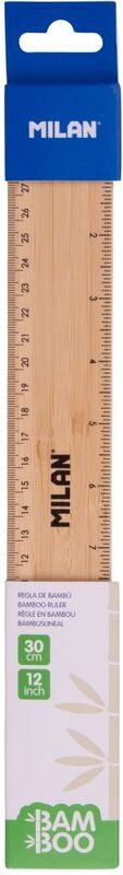 Milan Χάρακας Bamboo 30cm (325-00991-353701BMB)