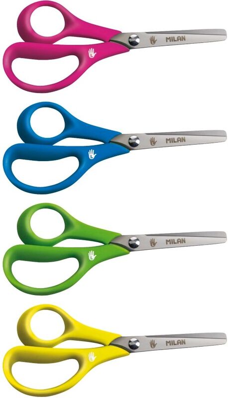Milan Ψαλίδι Για Αριστερόχειρες 14cm-4 Σχέδια (325-01006-1439620)