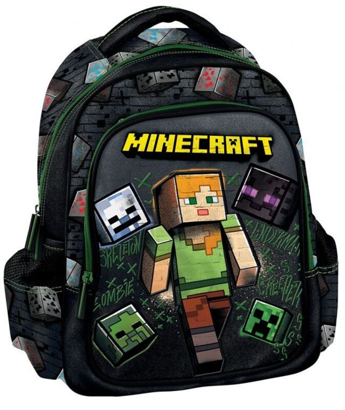 Minecraft 26 Σακίδιο Νηπιαγωγείου Street (268291)