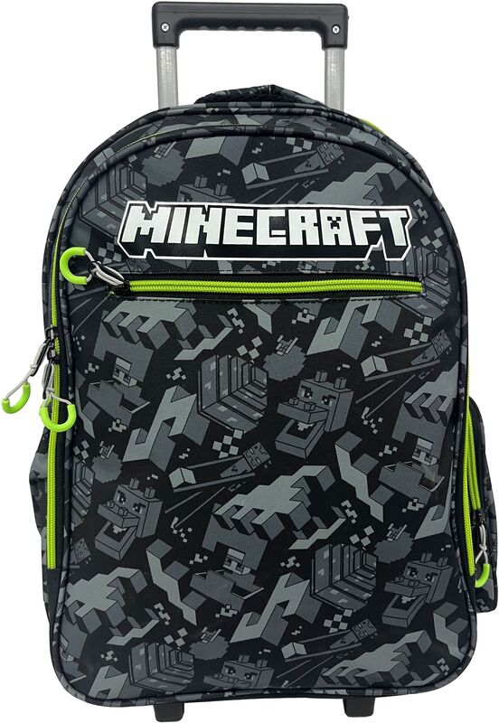 Minecraft Camo Terra 25 Σακίδιο Trolley (316-02074)