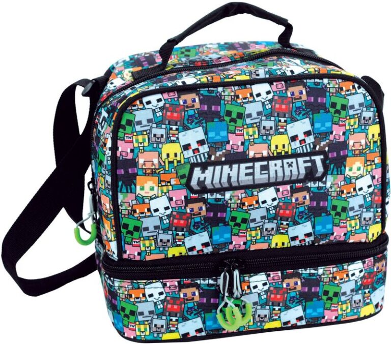 Minecraft Chibi 26 Καλαθάκι Φαγητού (316-04220)