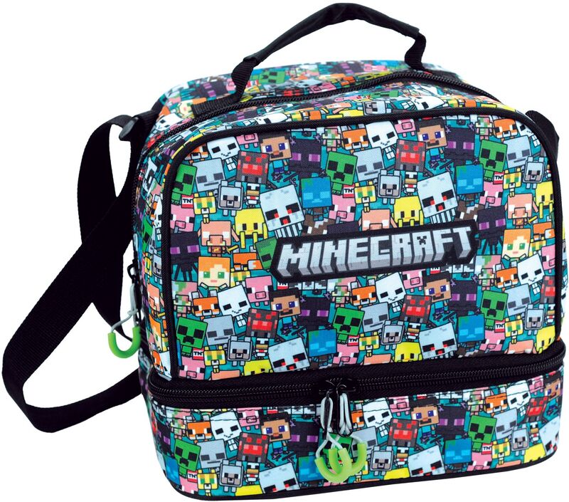 Minecraft Chibi 26 Καλαθάκι Φαγητού (316-04220)
