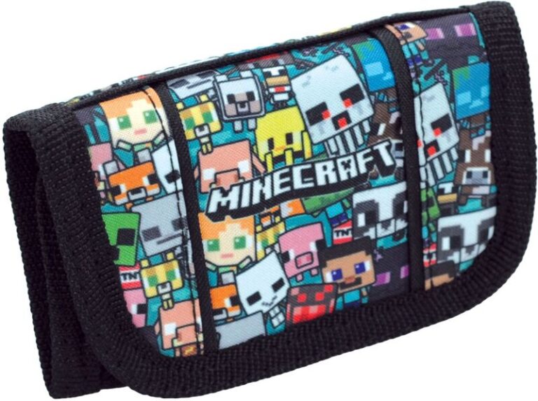 Minecraft Chibi 26 Πορτοφόλι (316-04280)