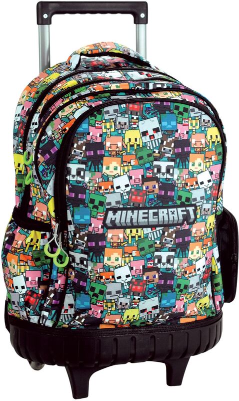 Minecraft Chibi 26 Σακίδιο Trolley (316-04078)