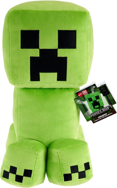 Minecraft Λούτρινο Creeper (HWD75)