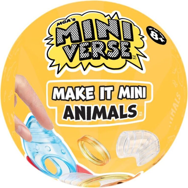 Miniverse-Make It Mini Animals S2-8 Σχέδια-1Τμχ (531739EUC)