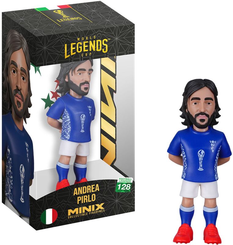 Minix Legends World Cup: A.Pirlo Italy (MNXY6000)