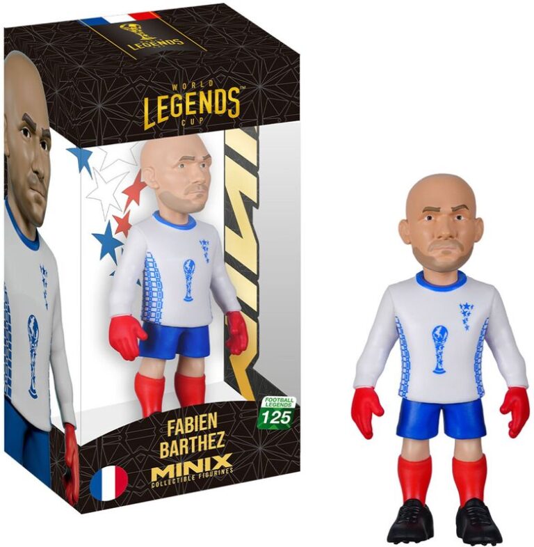 Minix Legends World Cup: Barthez France (MNXY7000)