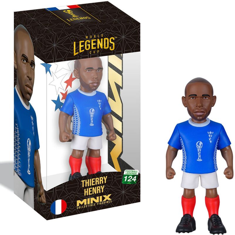 Minix Legends World Cup: Cupt.Henry France (MNXX6000)