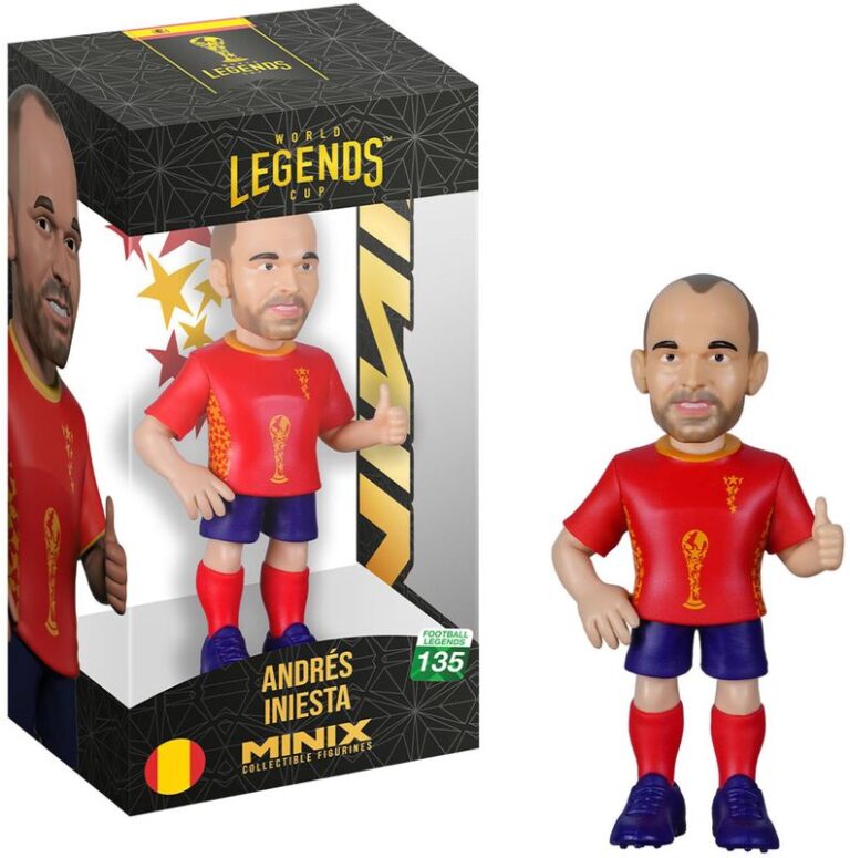 Minix Legends World Cup: Iniesta Spain (MNXT3000)