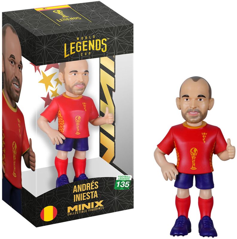 Minix Legends World Cup: Iniesta Spain (MNXT3000)