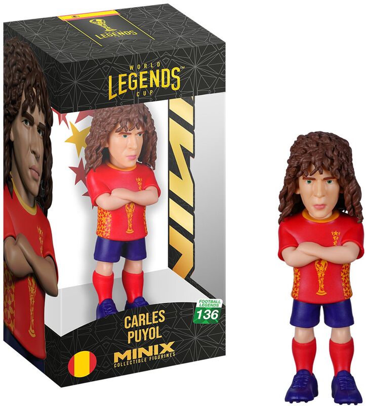 Minix Legends World Cup: Puyol Spain (MNXT2000)