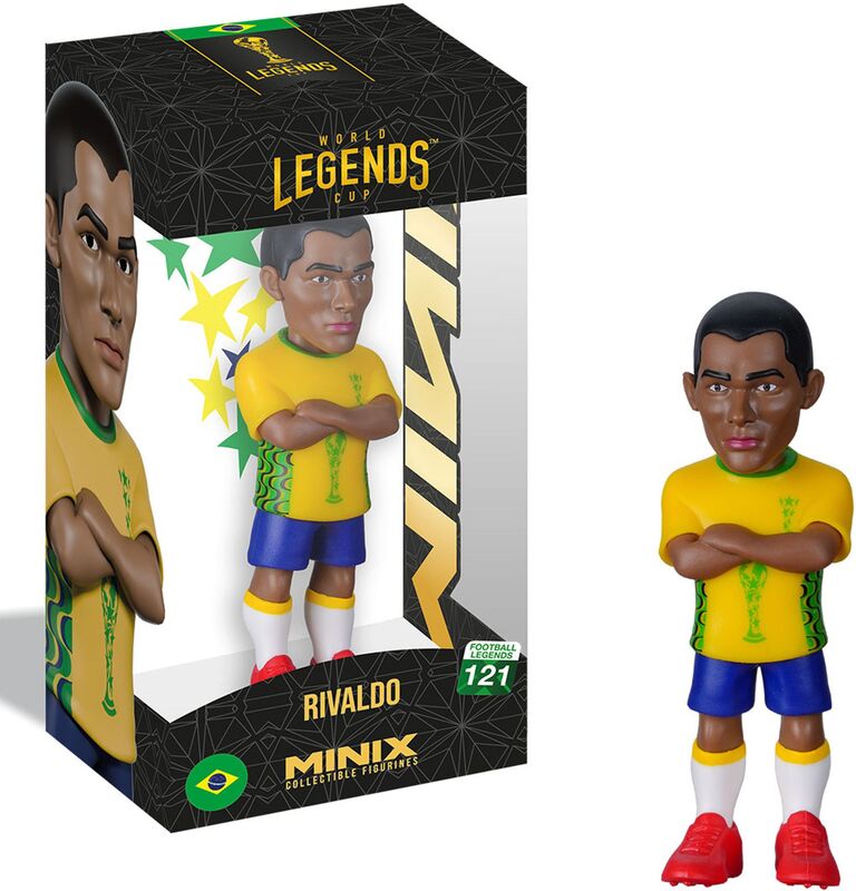 Minix Legends World Cup: Rivaldo Brazil (MNXX5000)