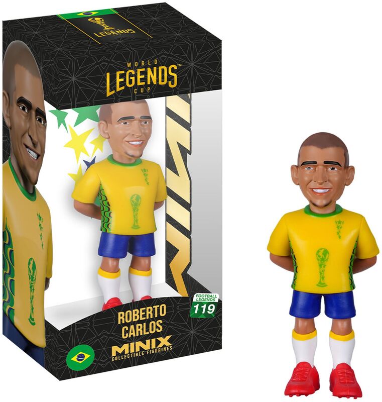 Minix Legends World Cup: Roberto Carlos Brazil (MNXX2000)