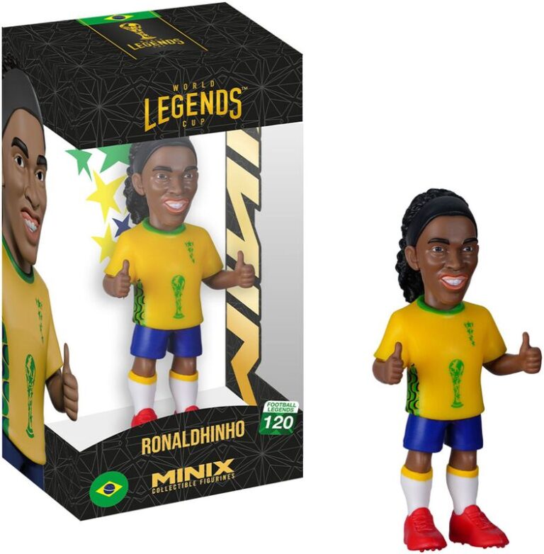 Minix Legends World Cup: Ronaldinho (MNXS6000)